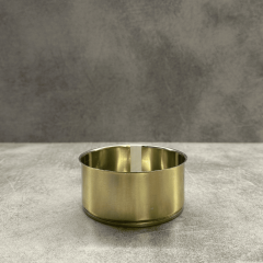 Sarkap 99x47 Gold Laklı Kapaklı Konserve Kutusu Gold - Boğumlu  Kapak