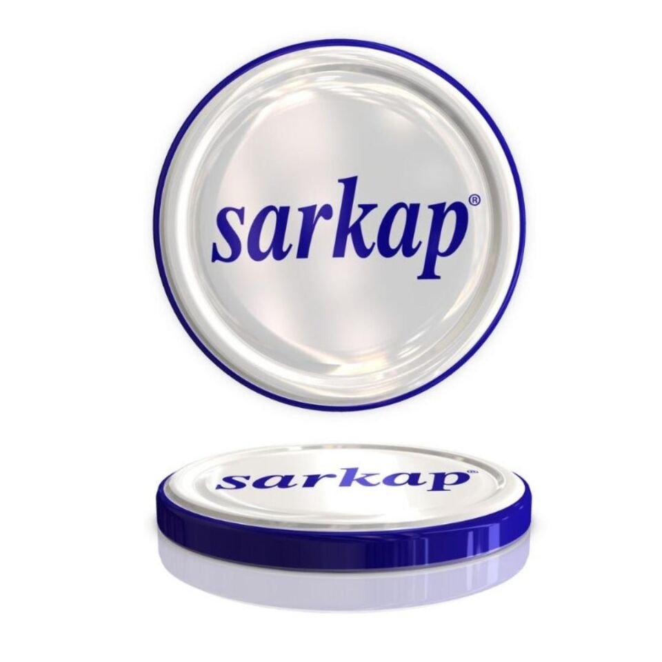 Hijyenik Paketli 10 Adet Kavanoz Kapağı Düz Renkler 82 mm Sarkap