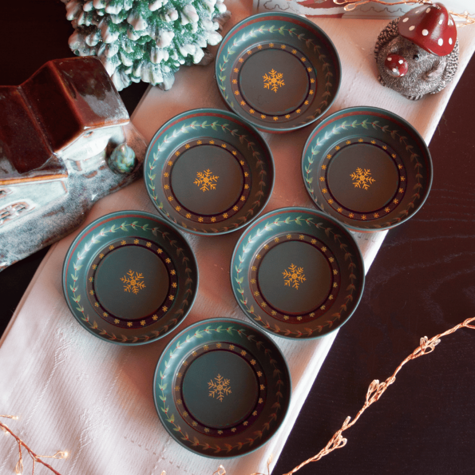 Sarkap Home 66 Adet Çerezlik YeşilWishes