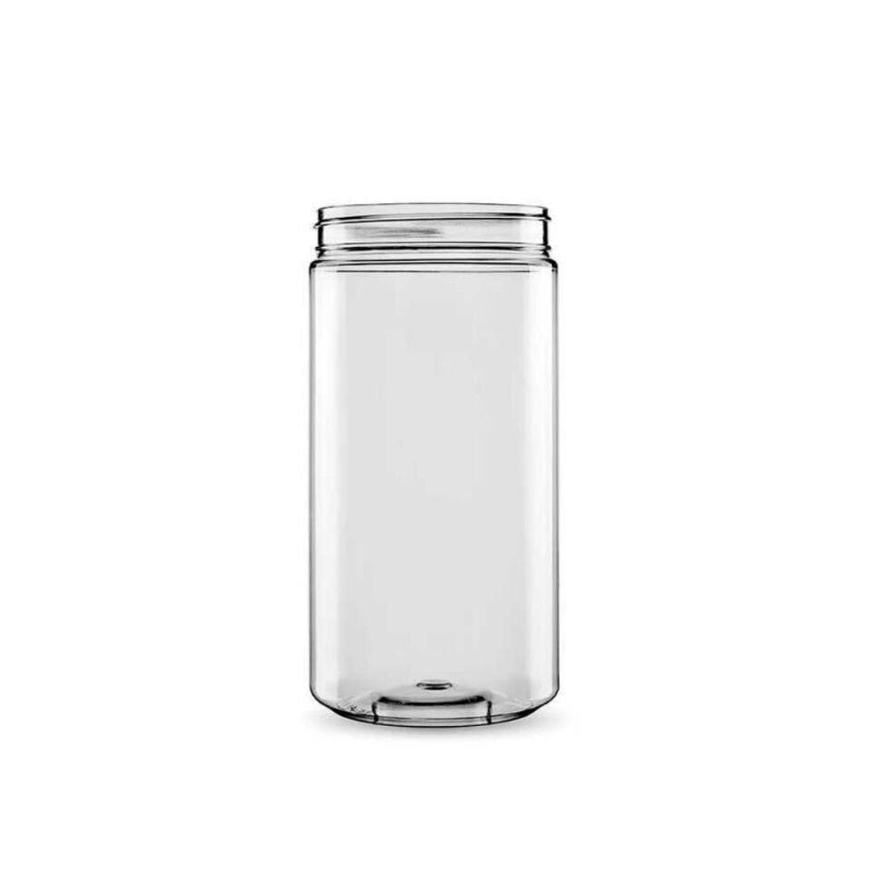 Sarkap 1500 ml 550'li Silindir Pet Kavanoz SarıKapak
