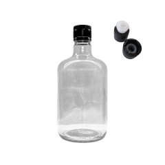 Sarkap 500 ml Biolio 16 Adet Kolili Kapaklı Cam Zeytinyağı Şişesi Yağdanlık Akıtmalı Kapak
