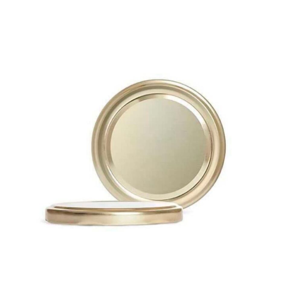 Sarkap 100 mm 16.200 Adet Paletli Kavanoz Kapağı Gold