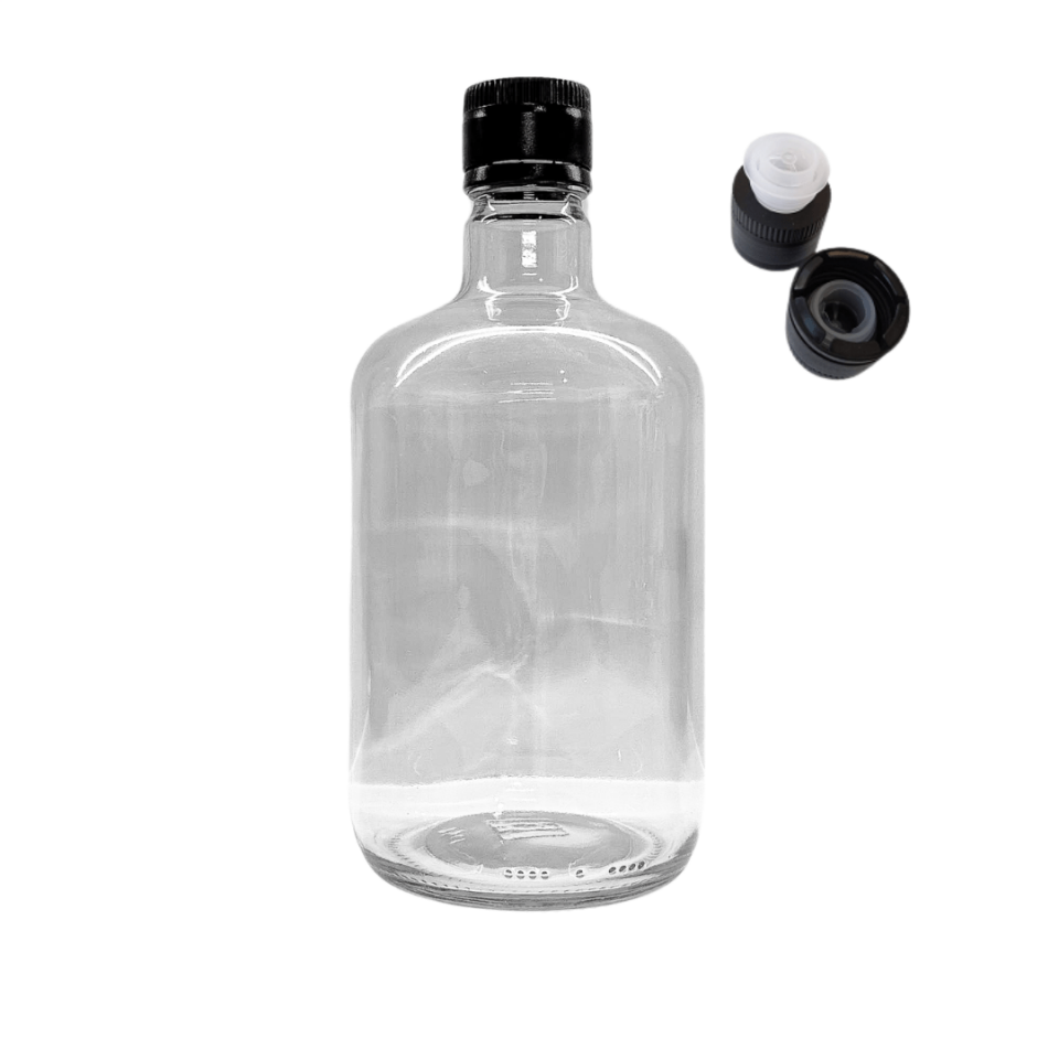Sarkap 750 ml Biolio 1650'li Cam Zeytinyağı Şişesi Yağdanlık Akıtmalı Kapak