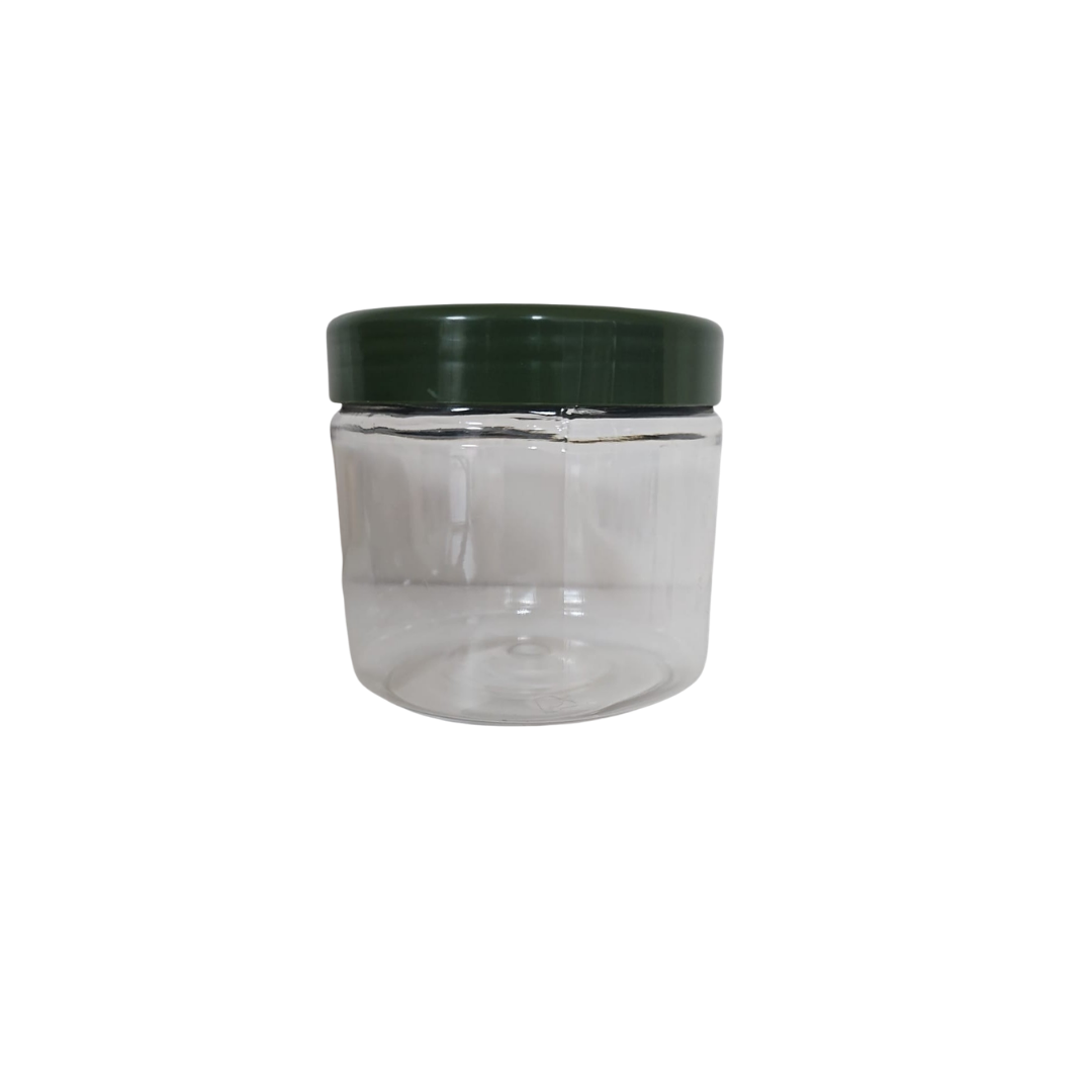Sarkap 500 ml Jole Kapaklı Silindir Pet Kavanoz
