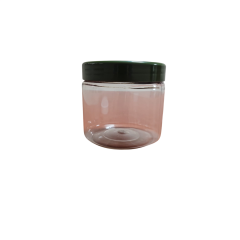 Sarkap 500 ml Jole Kapaklı Silindir Pet Kavanoz Yeşil