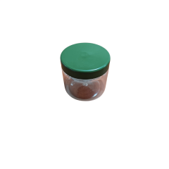 Sarkap 500 ml Jole Kapaklı Silindir Pet Kavanoz Yeşil