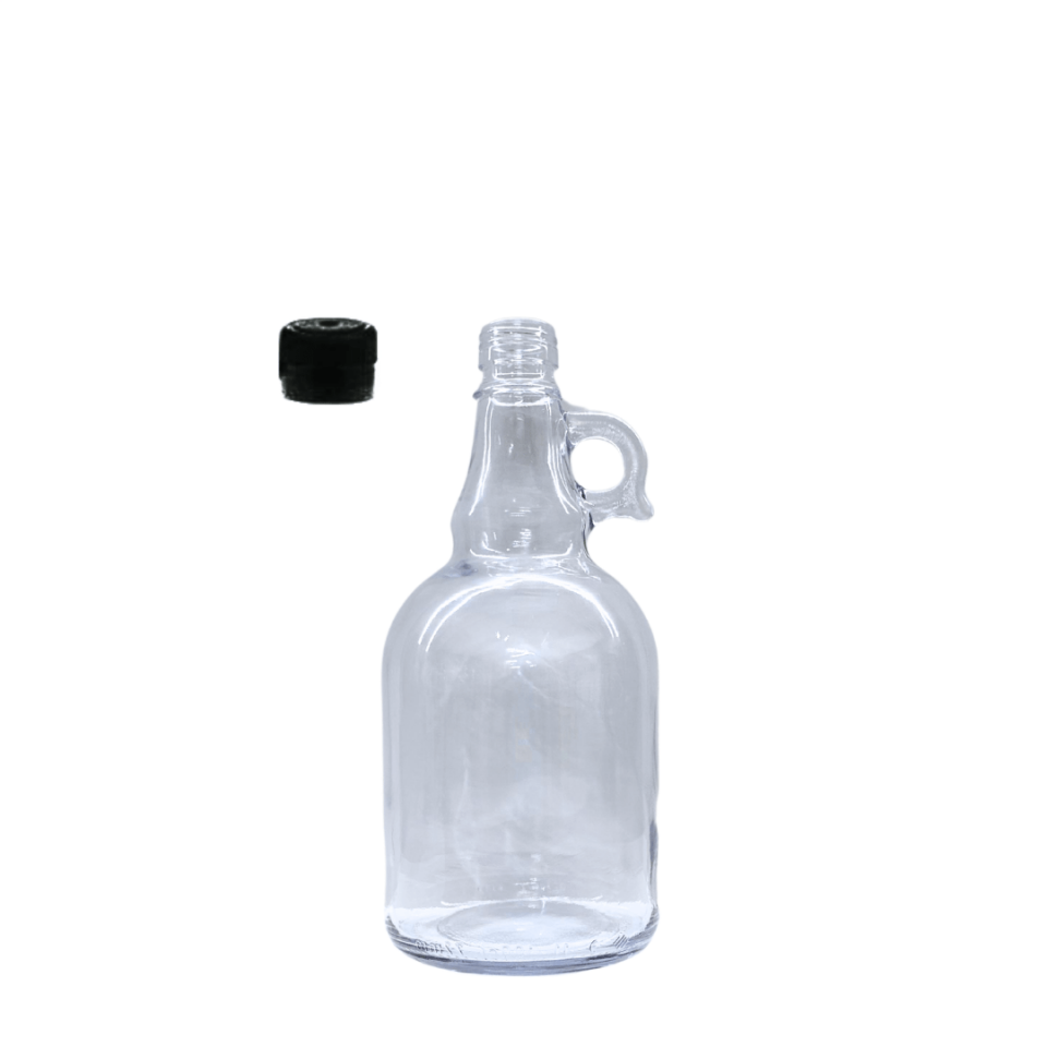 Sarkap 1000 ml 11 Adet Kolili Cam Galon Zeytinyağı Şişesi Yağdanlık Akıtmasız Kapak