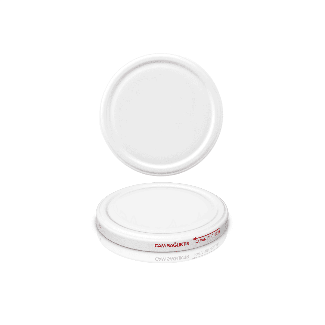 Sarkap 82 mm Kavanoz Kapağı Cam Sağlıktır