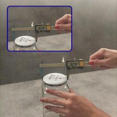 Hijyenik Paketli 10 Adet Kavanoz Kapağı Meyve Desenler 82 mm Çilek