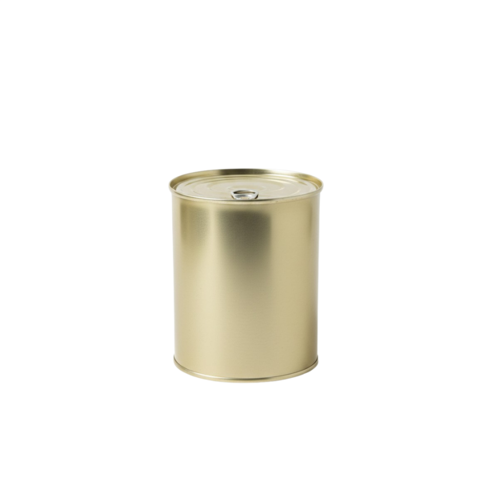 Sarkap 99x119 mm 1210'lu Pigment Laklı Kapaklı Konserve Kutusu