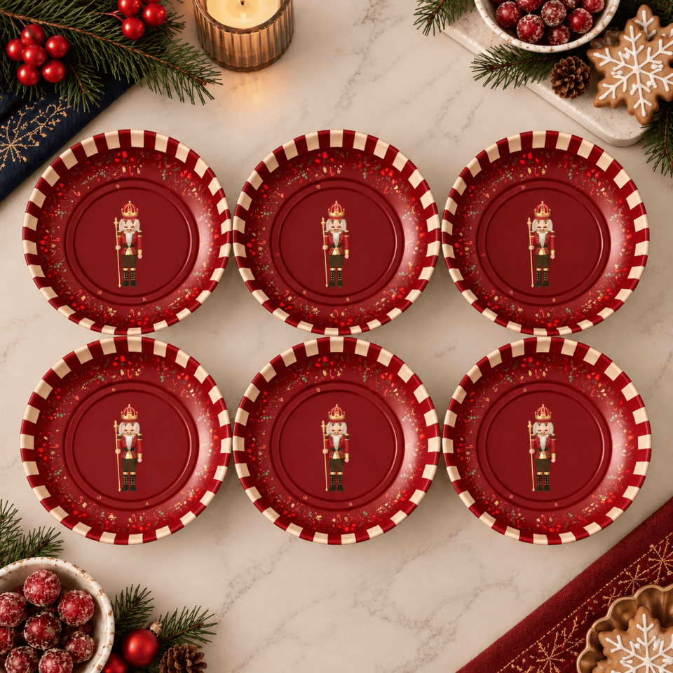 Sarkap Home 66 Adet Çerezlik Nutcracker