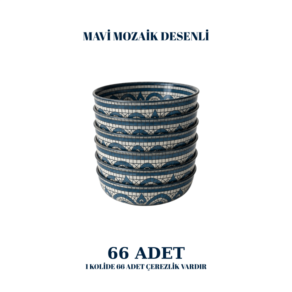 Sarkap Home 66 Adet Çerezlik MozaikDesen