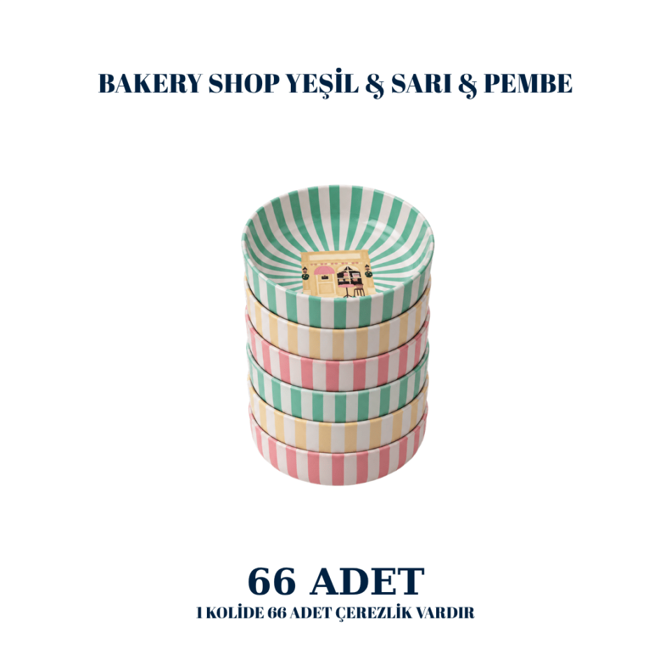 Sarkap Home 66 Adet Çerezlik BakeryShop