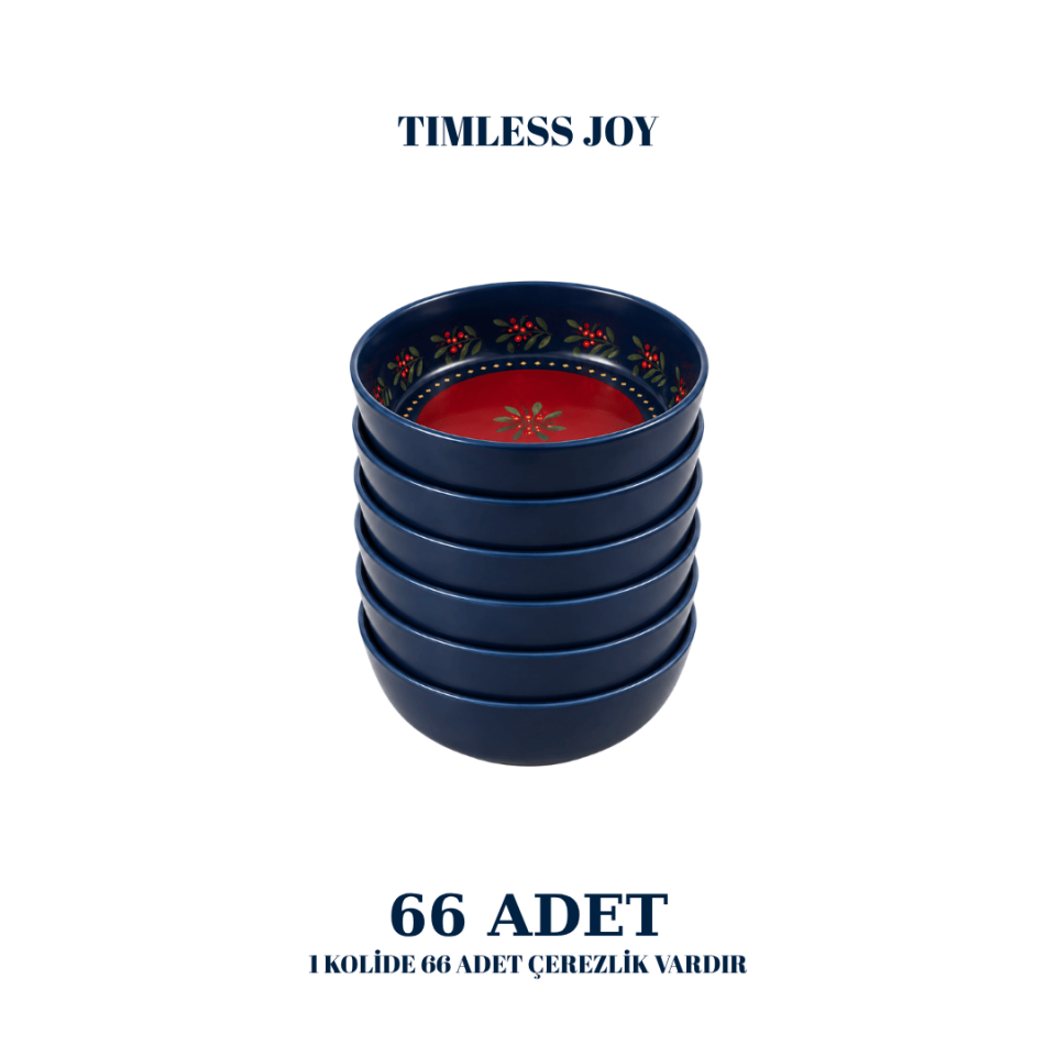 Sarkap Home 66 Adet Çerezlik TimelessJoy