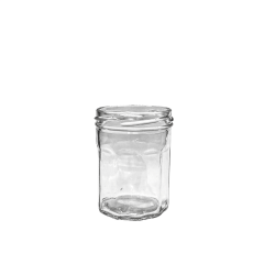 Sarkap 200 ml Kapaksız Köşeli Cam Kavanoz