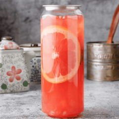 Sarkap 330 ml Metal Kapaklı Uzun Pet Kavanoz