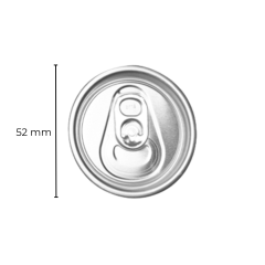 Sarkap 330 ml Metal Kapaklı Kısa Pet Kavanoz