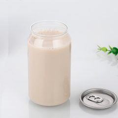 Sarkap 330 ml Metal Kapaklı Kısa Pet Kavanoz