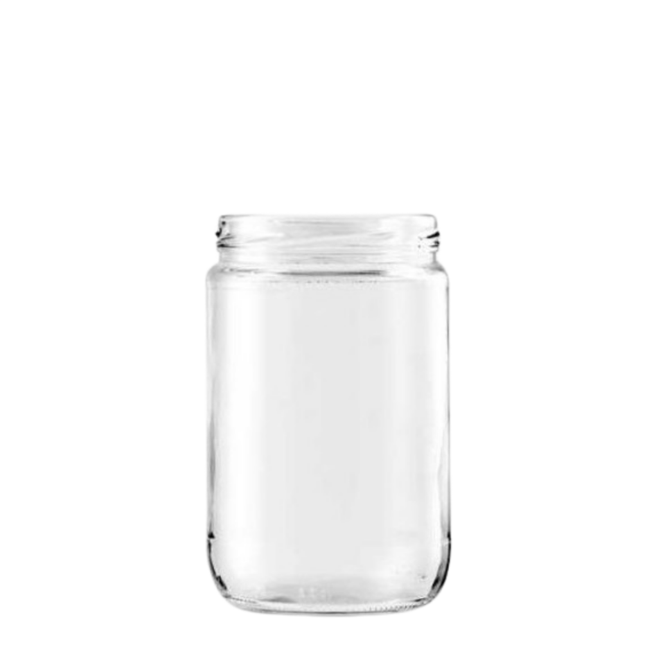 Sarkap 660 ml 2535'li Shrinksiz Kapaksız Cam Kavanoz