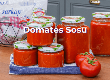 Domates Sosu - Nefis Ev Yemekleri