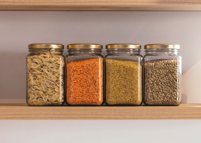 Kapaklı Cam Kavanozlar