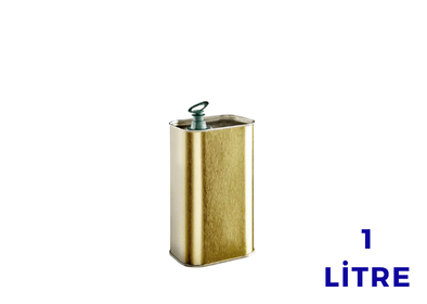 1 L Zeytinyağı Tenekesi 