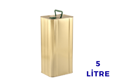 5 L Zeytinyağı Tenekesi 