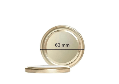 63 mm Kavanoz Kapakları
