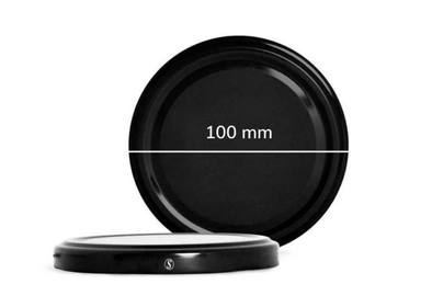 100 mm Kavanoz Kapakları
