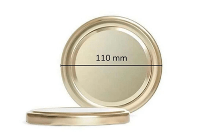 110 mm Kavanoz Kapakları