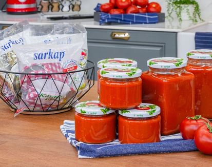 Making Tomato Sauce with Nefis Yemek Tarifleri