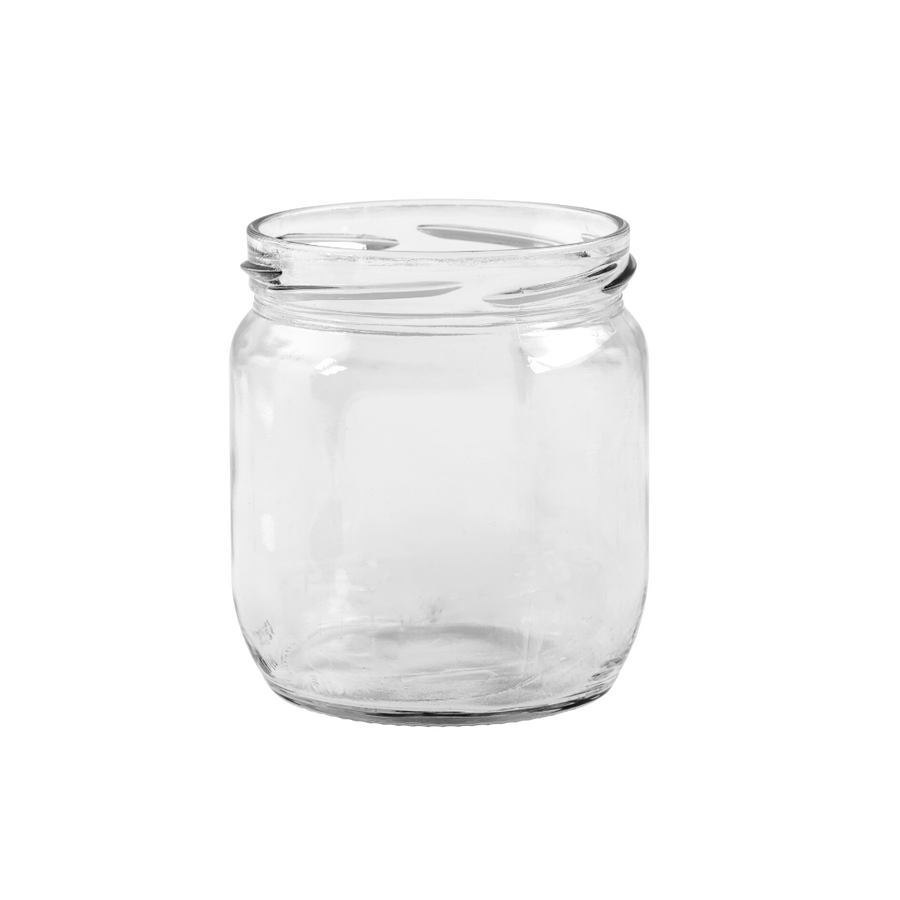 Sarkap 1 Pallet Glass Jar - 425ml Glass Jar